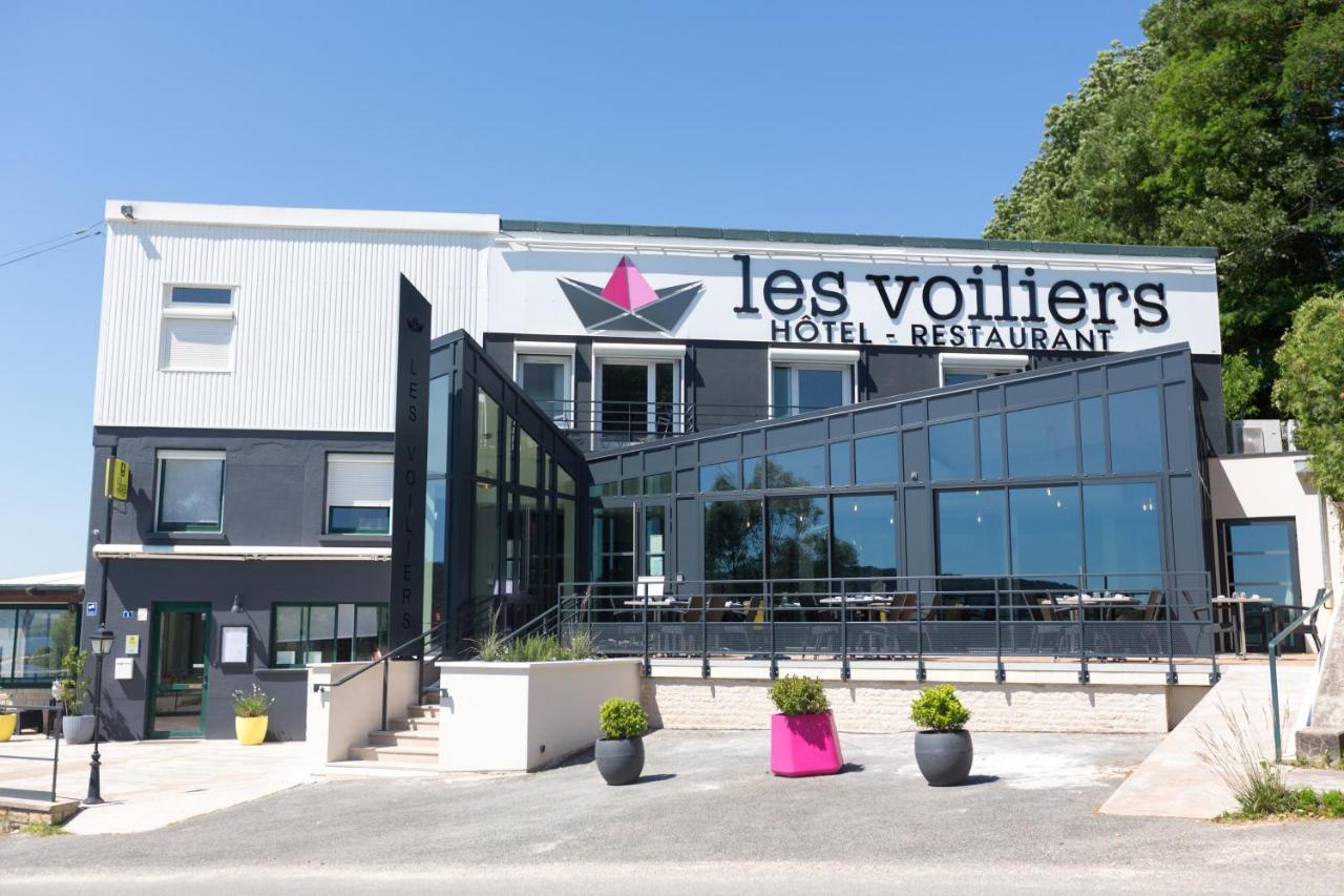 Logis Les Voiliers Hotel Peigney Exterior photo
