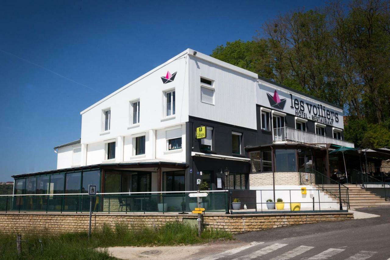 Logis Les Voiliers Hotel Peigney Exterior photo